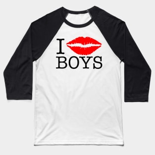 i kiss boys Baseball T-Shirt